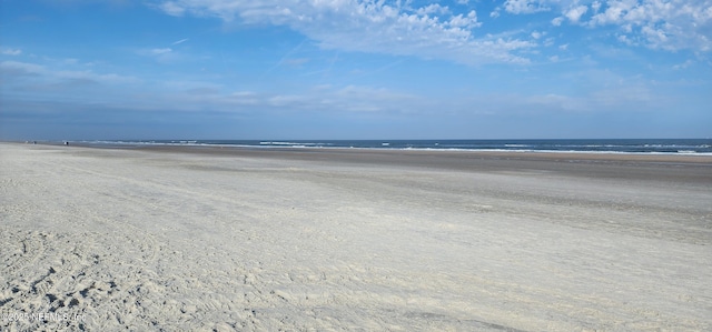 water view with a beach view