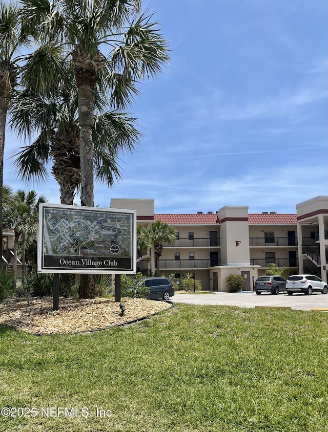 4250 A1A S Unit L16, Saint Augustine, FL 32080 - community / neighborhood sign with a lawn