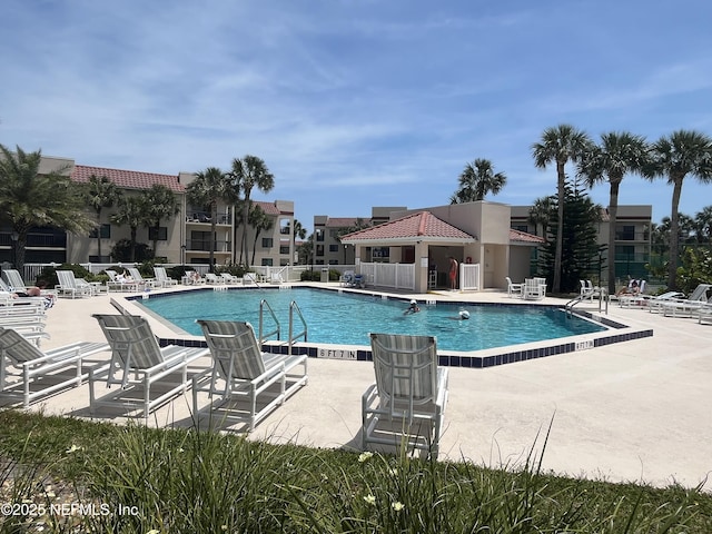 4250 A1A S Unit L16, Saint Augustine, FL 32080 - pool with fence and a patio area