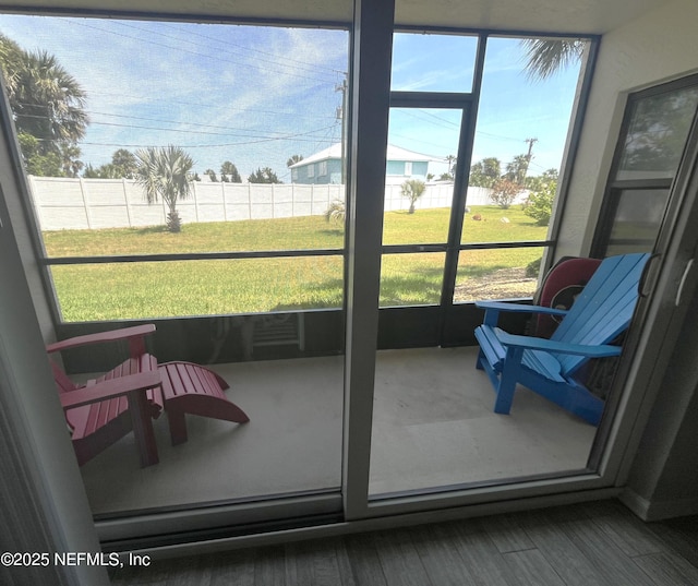 4250 A1A S Unit L16, Saint Augustine, FL 32080 - sunroom / solarium with plenty of natural light