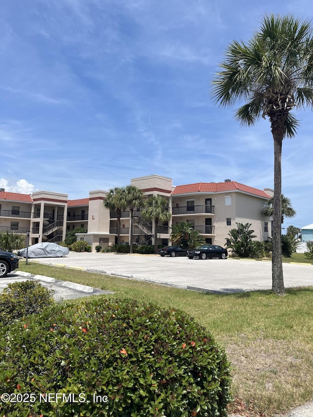 4250 A1A S Unit L16, Saint Augustine, FL 32080 - view of property with uncovered parking