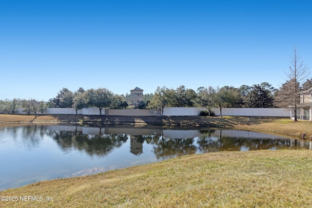 property view of water