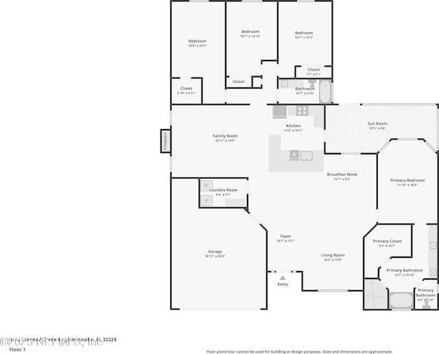 view of layout