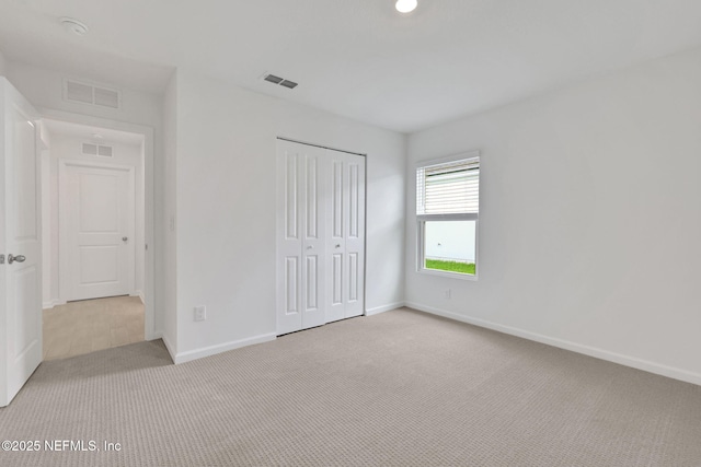 348 Salazar St, Saint Augustine, FL 32095 - unfurnished bedroom with carpet floors and a closet