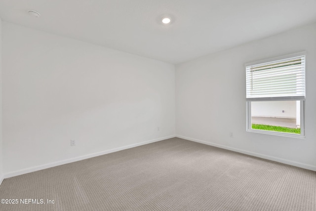 348 Salazar St, Saint Augustine, FL 32095 - carpeted spare room with baseboards