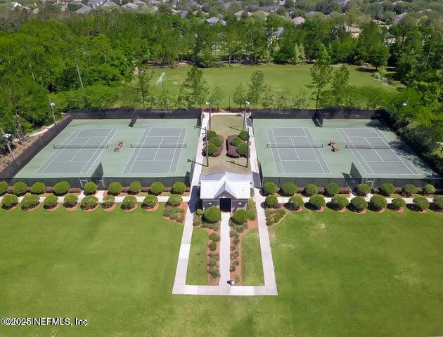 bird's eye view