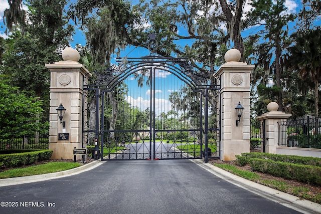 view of gate