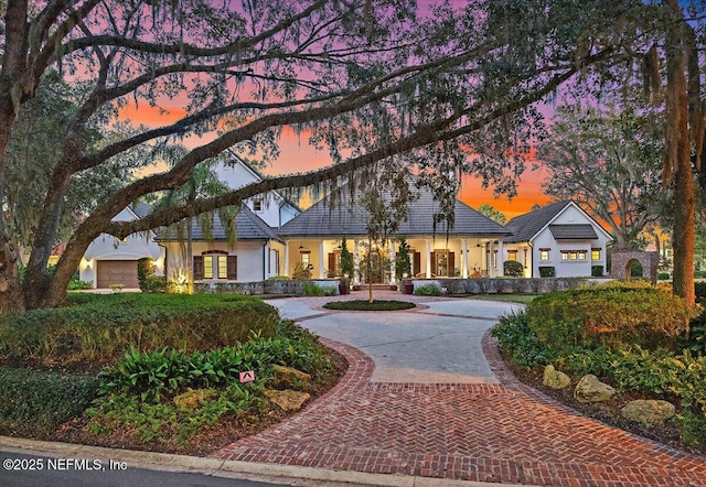 24716 Harbour View Dr, Ponte Vedra Beach, FL 32082 - view of front of house