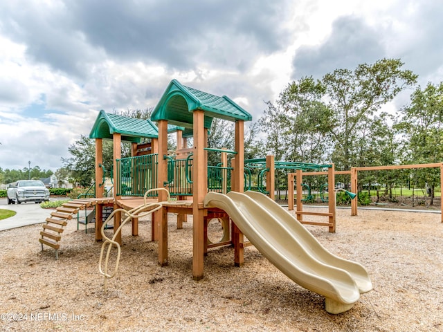 view of playground