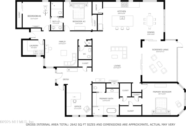 view of layout