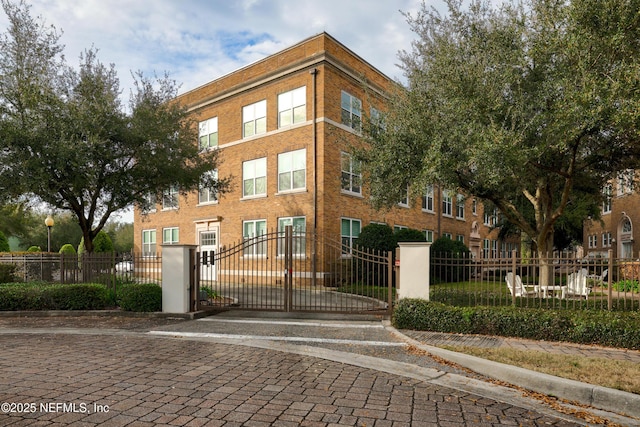 view of building exterior