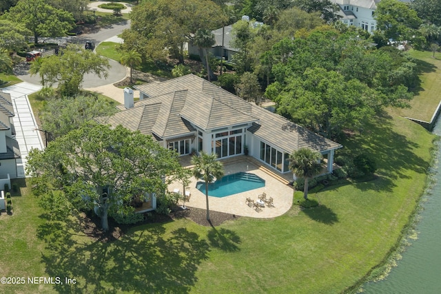 aerial view