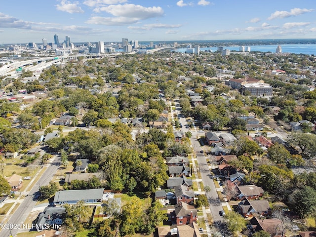 758 Acosta St, Jacksonville, FL 32204 - aerial view featuring a water view