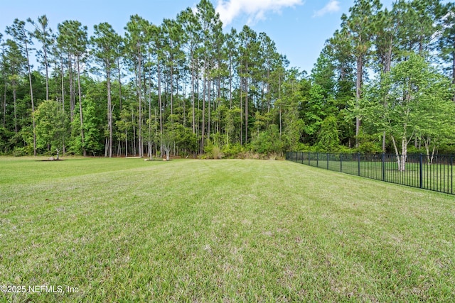 21 Mollusk Rd, Saint Johns, FL 32259 - view of yard with fence