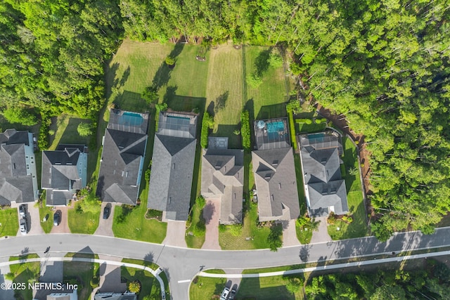 21 Mollusk Rd, Saint Johns, FL 32259 - birds eye view of property featuring a residential view
