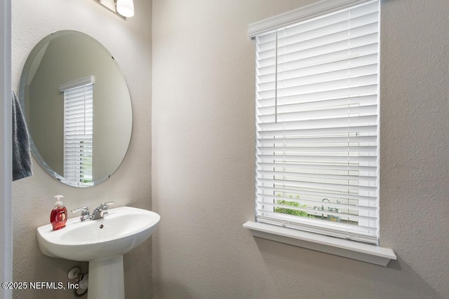 bathroom with sink