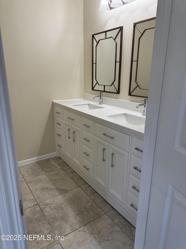 1701 The Greens Way Unit 1821, Jacksonville Beach, FL 32250 - bathroom with double vanity