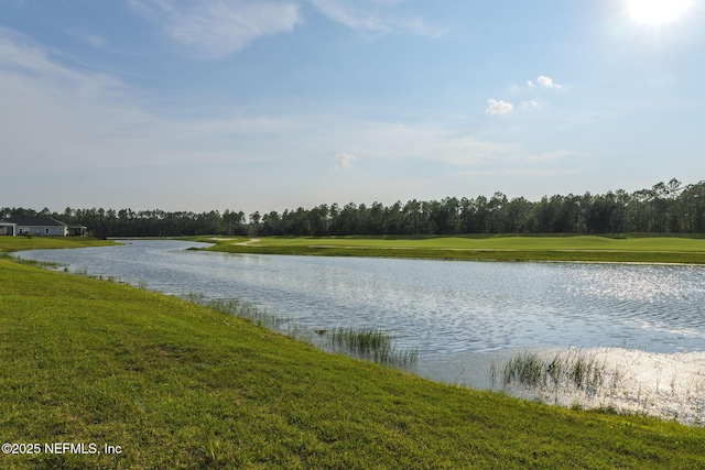 property view of water