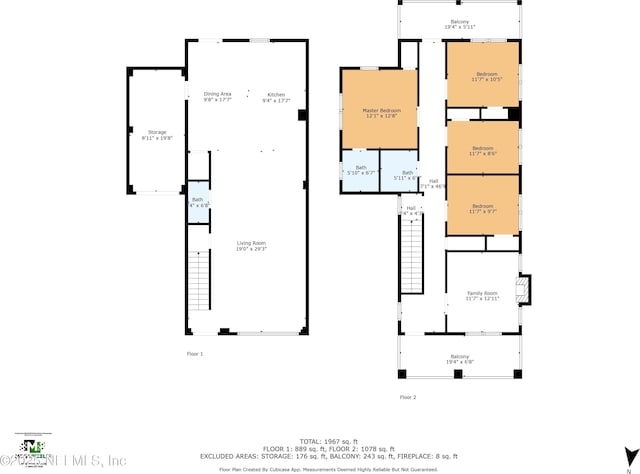 1360 Hart St, Jacksonville, FL 32209 - view of layout