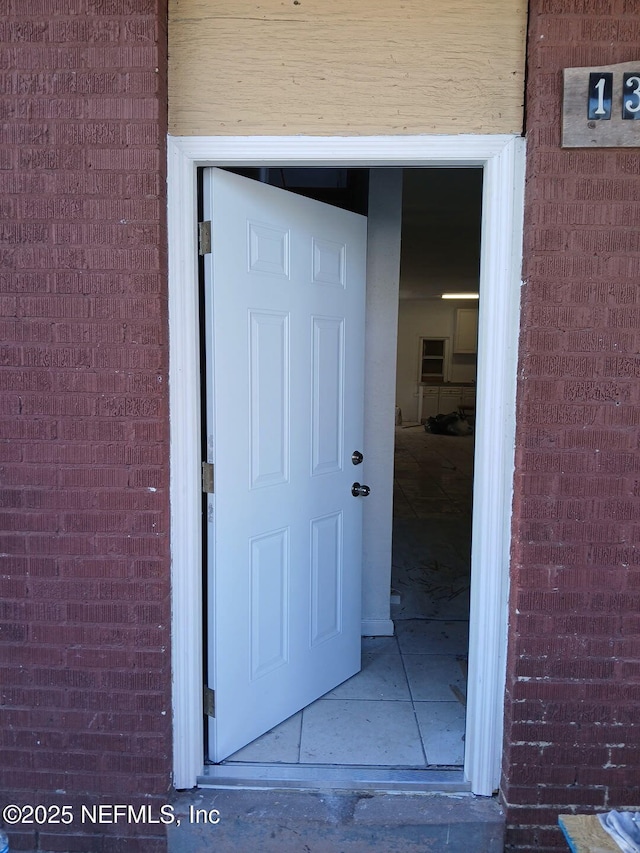 1360 Hart St, Jacksonville, FL 32209 - entrance to property featuring brick siding