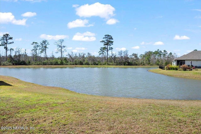 property view of water