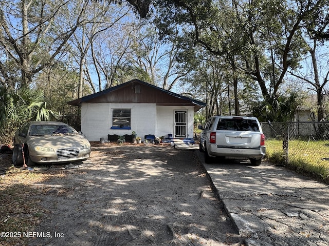 view of property exterior