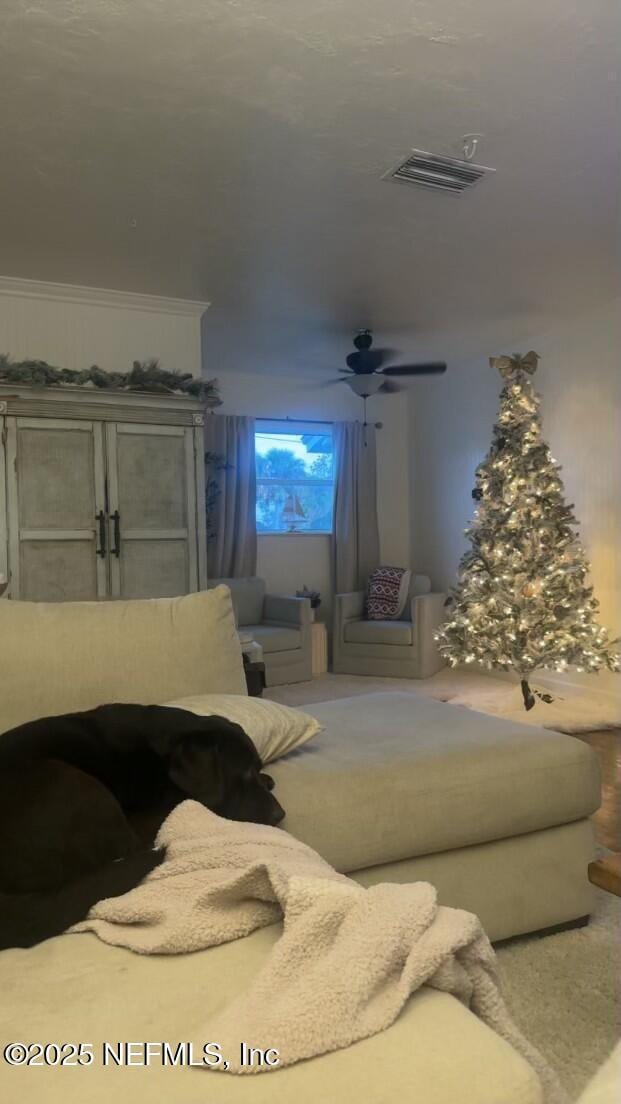 view of living room