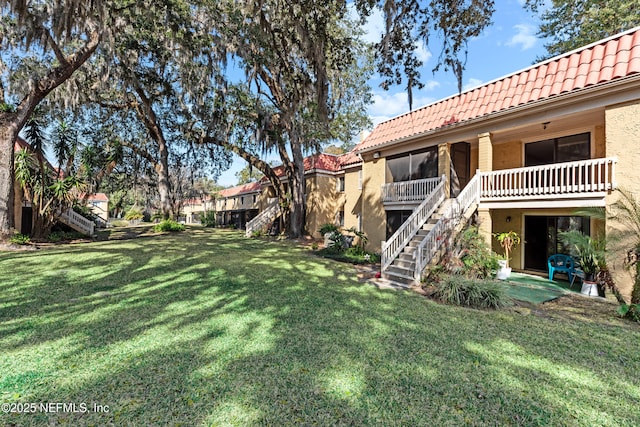 5811 Atlantic Blvd Unit 44, Jacksonville, FL 32207 - view of yard
