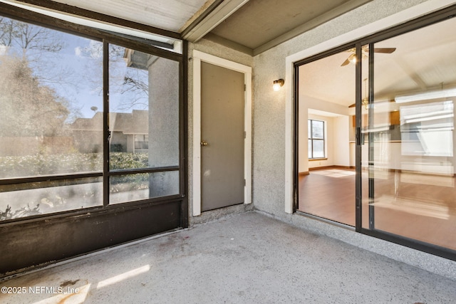 10800 Old St Augustine Rd Unit 301, Jacksonville, FL 32257 - view of unfurnished sunroom