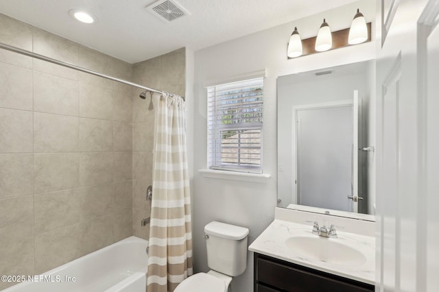 944 Laurel Valley Dr, Orange Park, FL 32065 - bathroom with vanity and shower / bath combo with shower curtain