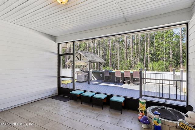 944 Laurel Valley Dr, Orange Park, FL 32065 - view of sunroom / solarium