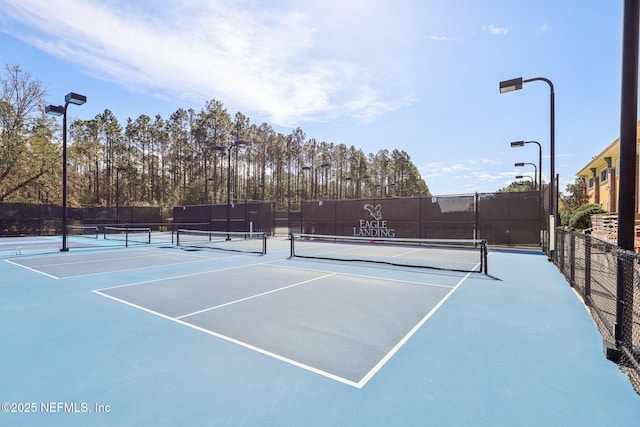 944 Laurel Valley Dr, Orange Park, FL 32065 - view of tennis court