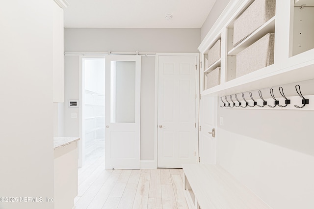 1351 Weaver Glen Rd, Jacksonville, FL 32223 - interior space featuring light wood finished floors