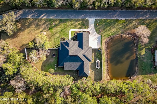 1351 Weaver Glen Rd, Jacksonville, FL 32223 - drone / aerial view