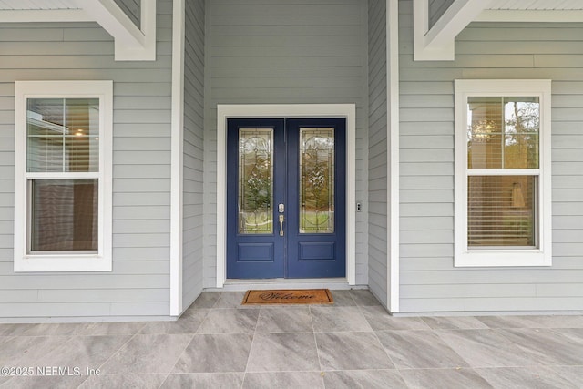 1351 Weaver Glen Rd, Jacksonville, FL 32223 - view of exterior entry with french doors
