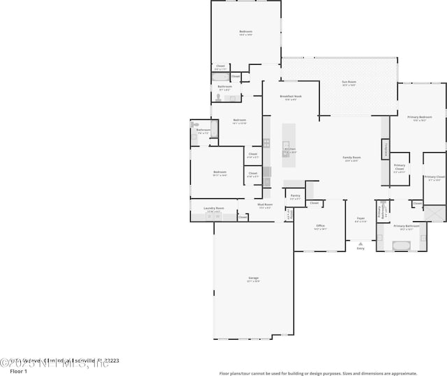 1351 Weaver Glen Rd, Jacksonville, FL 32223 - view of layout
