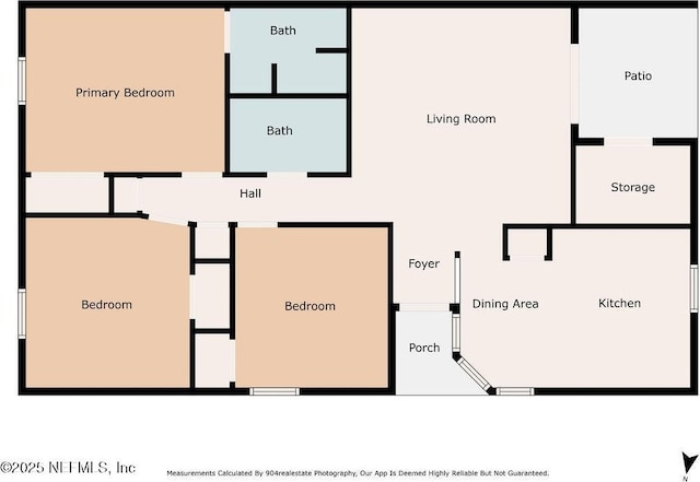 view of layout