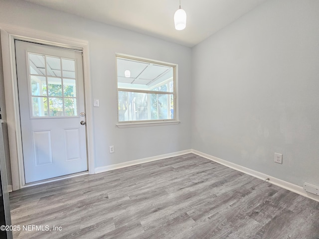 2434 Leonid Rd, Jacksonville, FL 32218 - doorway featuring a wealth of natural light and light wood-type flooring