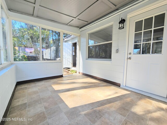 2434 Leonid Rd, Jacksonville, FL 32218 - view of unfurnished sunroom