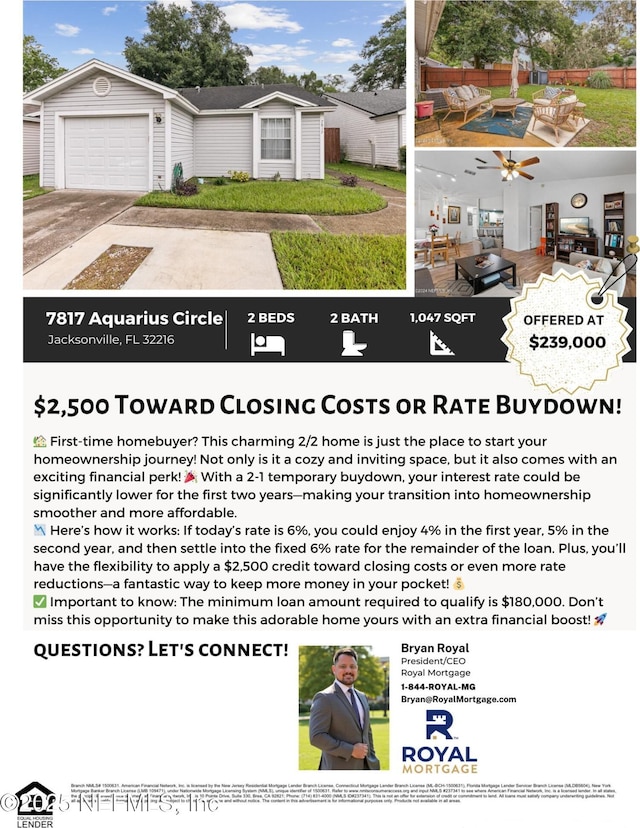 7817 Aquarius Cir S, Jacksonville, FL 32216 - miscellaneous document