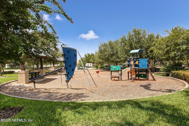 view of community play area