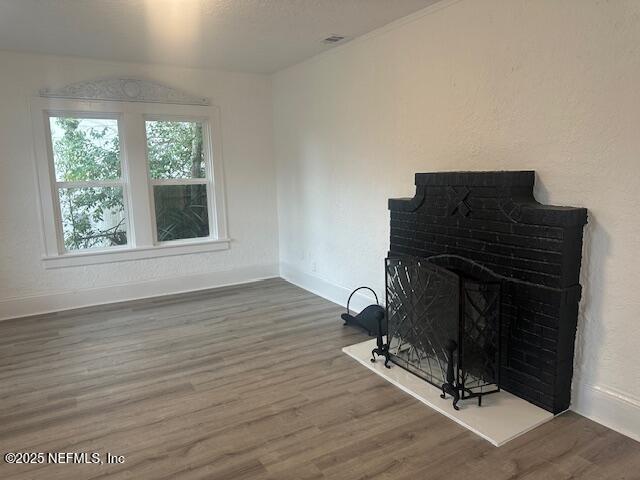 939 Jasmine Pl, Jacksonville, FL 32205 - interior space with hardwood / wood-style flooring