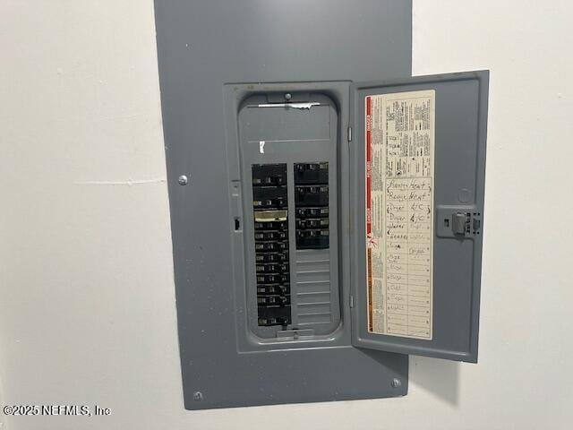 939 Jasmine Pl, Jacksonville, FL 32205 - utility room with electric panel