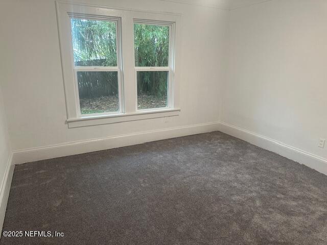 939 Jasmine Pl, Jacksonville, FL 32205 - view of carpeted spare room