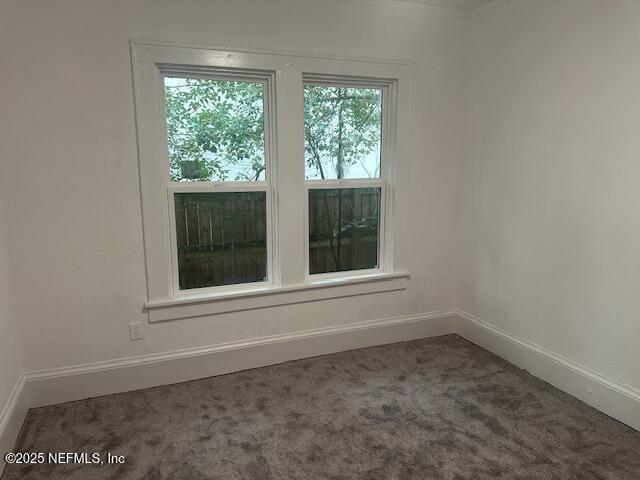 939 Jasmine Pl, Jacksonville, FL 32205 - empty room with carpet floors