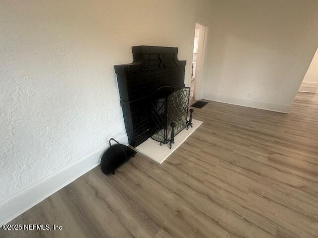 939 Jasmine Pl, Jacksonville, FL 32205 - room details featuring hardwood / wood-style floors