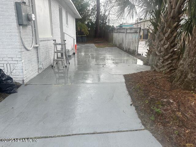939 Jasmine Pl, Jacksonville, FL 32205 - exterior space featuring a patio area