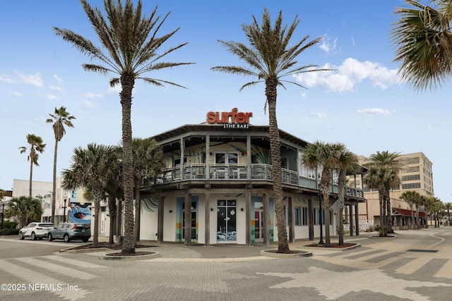 view of building exterior