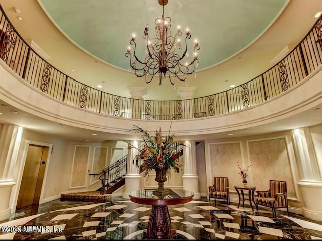 view of common area
