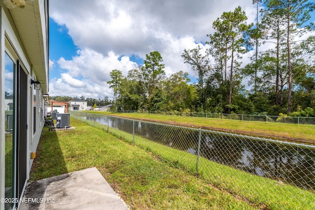 property view of water